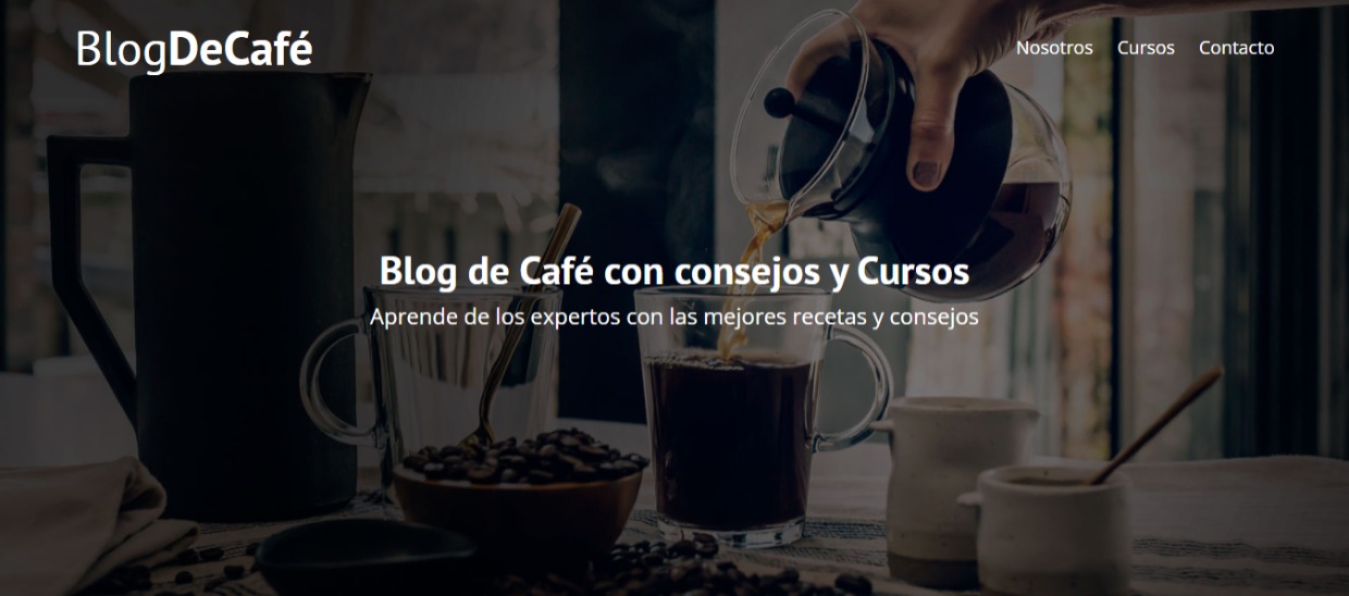 Blog de café