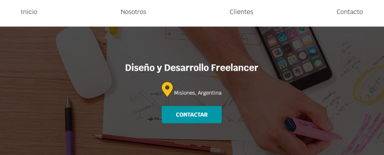 Freelancer pagina web